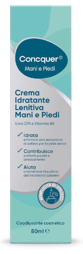 CONCQUER CREMA MANI/PIEDI 80 ML - Farmaciapacini.it