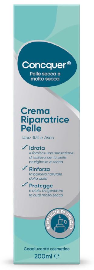 CONCQUER CREMA RIPARATRICE PELLE 200 ML - Farmaciapacini.it