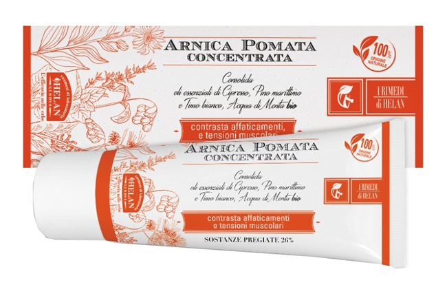 I RIMEDI DI HELAN ARNICA POMATA CONCENTRATA 75 ML - Farmaciapacini.it