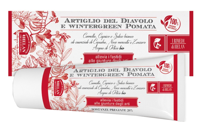 I RIMEDI DI HELAN ARTIGLIO DIAVOLO WINTERGREEN POMATA 75 ML - Farmaciapacini.it