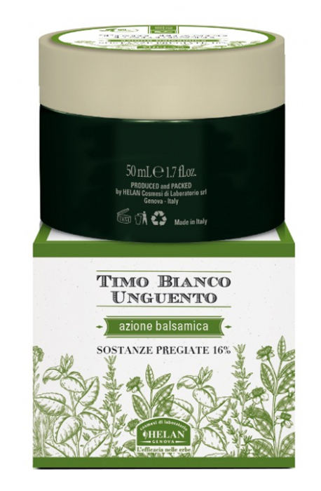 I RIMEDI DI HELAN TIMO BIANCO UNGUENTO 50 ML - Farmaciapacini.it