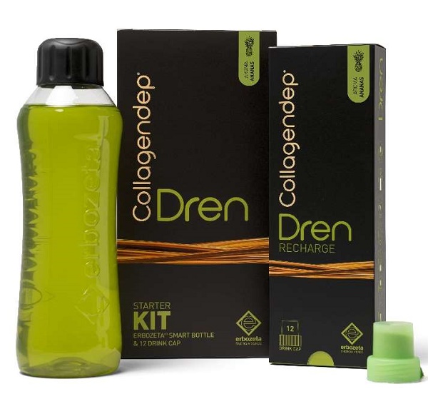 COLLAGENDEP DREN STARTER KIT 12 DRINK CAP + SMART BOTTLE - Farmaciapacini.it