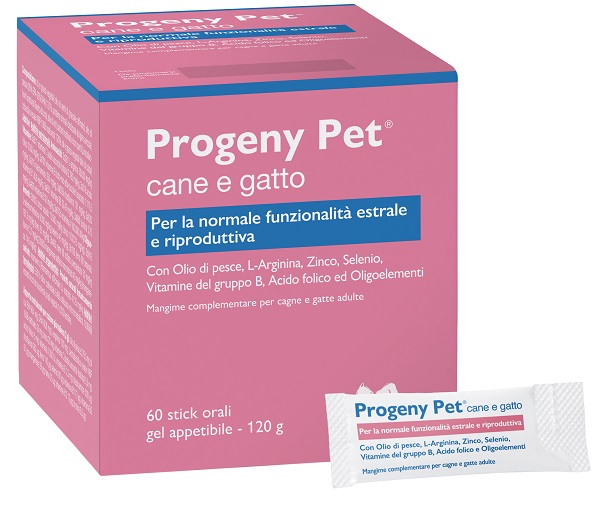 PROGENY PET 60 BUSTINE - Farmaciapacini.it