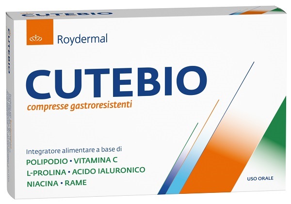 CUTEBIO 30 COMPRESSE GASTRORESISTENTI - Farmaciapacini.it