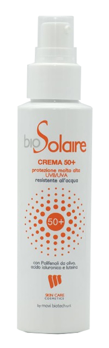 BIOSOLAIRE CREMA 50+ PROTEZIONE MOLTO ALTA 80 ML - Farmaciapacini.it