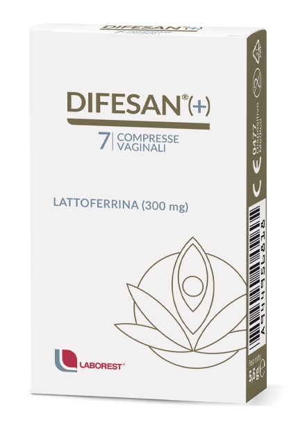 DIFESAN+ 7 COMPRESSE VAGINALI - Farmaciapacini.it