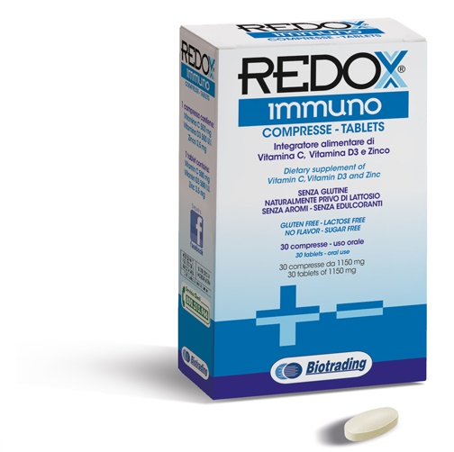 REDOX IMMUNO 30 COMPRESSE - Farmaciapacini.it