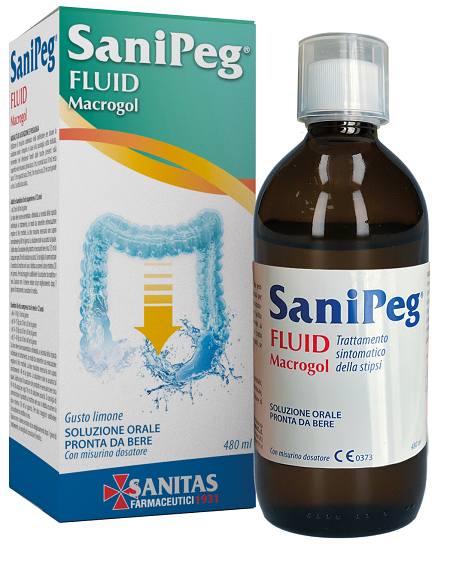 SANIPEG FLUID 480 ML - Farmaciapacini.it