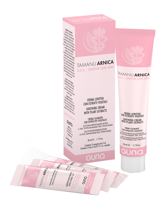 TAMANU ARNICA SOS 50 ML + 3 CAMPIONI X 3 ML - Farmaciapacini.it