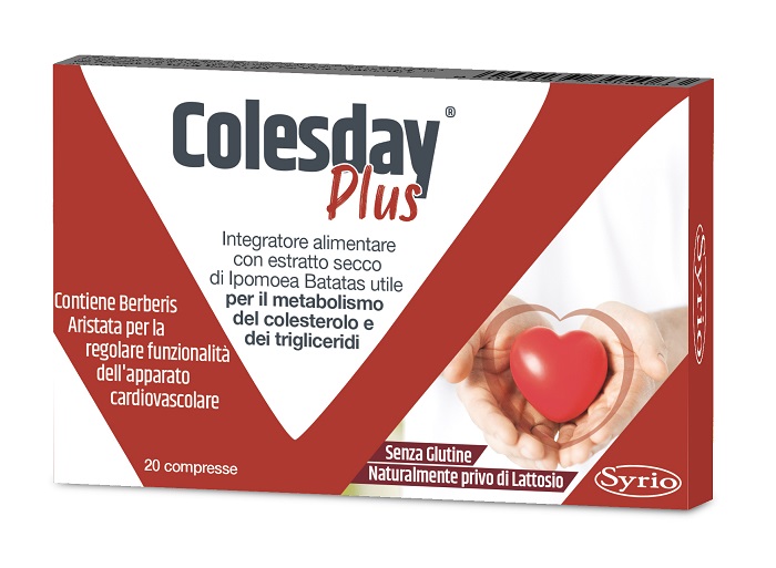 COLESDAY PLUS 20 COMPRESSE - Farmaciapacini.it