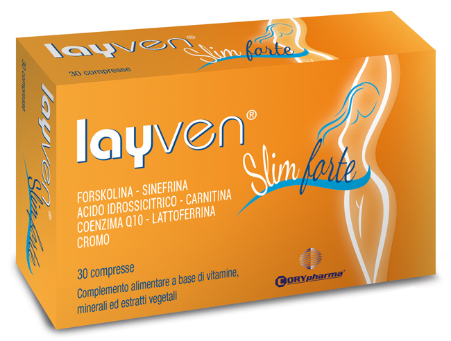 LAYVEN SLIM FORTE 30 COMPRESSE - Farmaciapacini.it