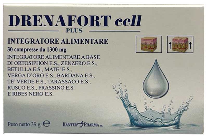 DRENAFORT CELL PLUS 30 COMPRESSE - Farmaciapacini.it