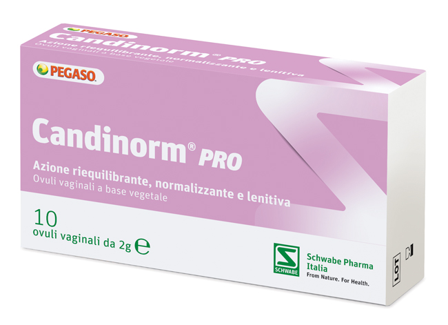 CANDINORM PRO 10 OVULI VAGINALI - Farmaciapacini.it