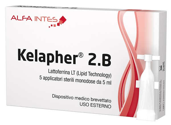 KELAPHER 2B 5 APPLICATORI STERILI MONODOSE DA 5 ML TERAPIA TOPICA - Farmaciapacini.it