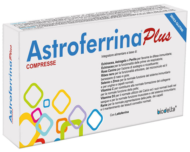 ASTROFERRINA PLUS 30 COMPRESSE - Farmaciapacini.it