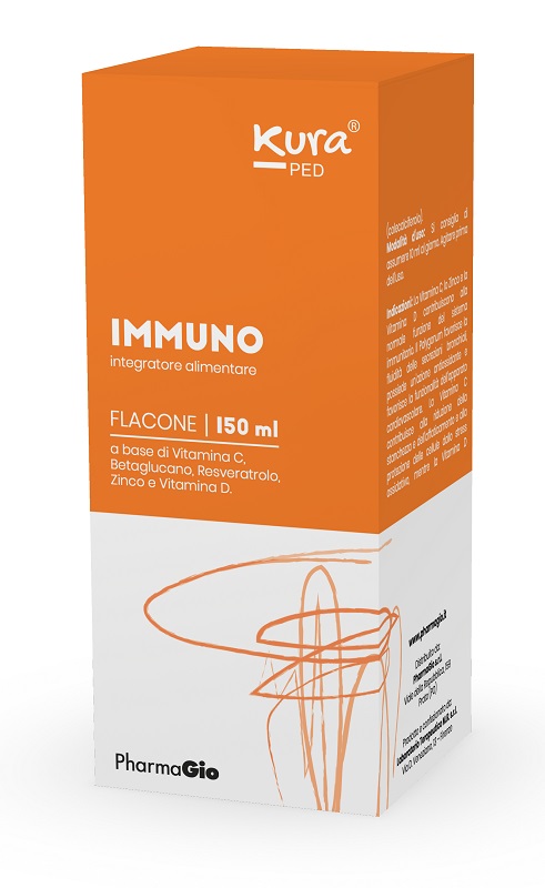 KURA PED IMMUNO 150 ML - Farmaciapacini.it