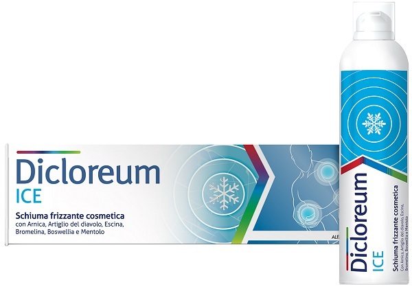 DICLOREUM ICE SCHIUMA FRIZZANTE 150 ML - Farmaciapacini.it