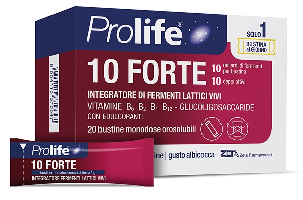 PROLIFE 10 FORTE STICKPACK - Farmaciapacini.it