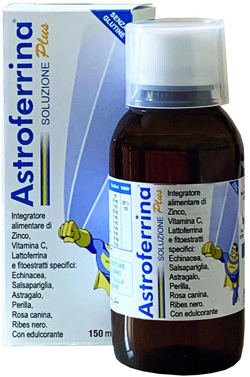 ASTROFERRINA SOLUZIONE PLUS 150 ML - Farmaciapacini.it