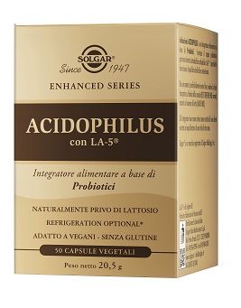 ACIDOPHILUS 50 CAPSULE VEGETALI - Farmaciapacini.it