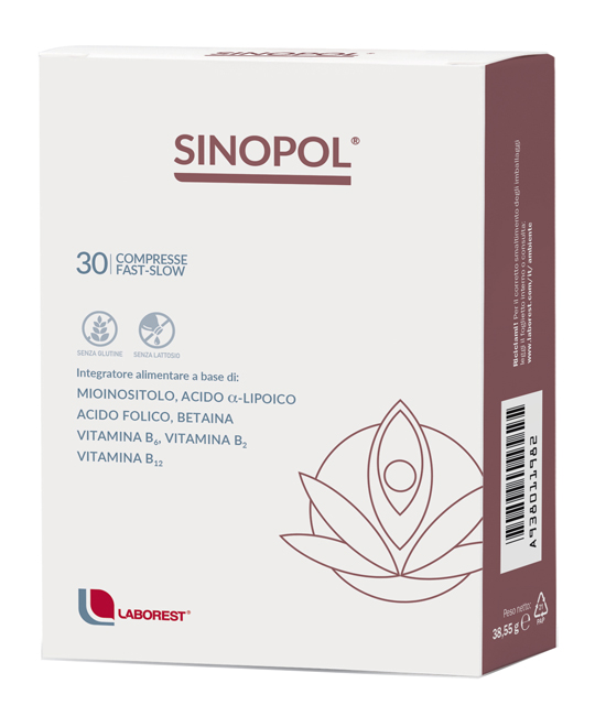 SINOPOL 30 COMPRESSE FAST-SLOW - Farmaciapacini.it