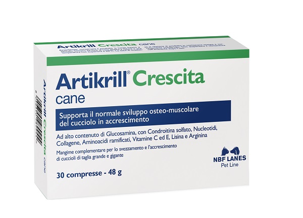 ARTIKRILL CRESCITA 30 COMPRESSE - Farmaciapacini.it