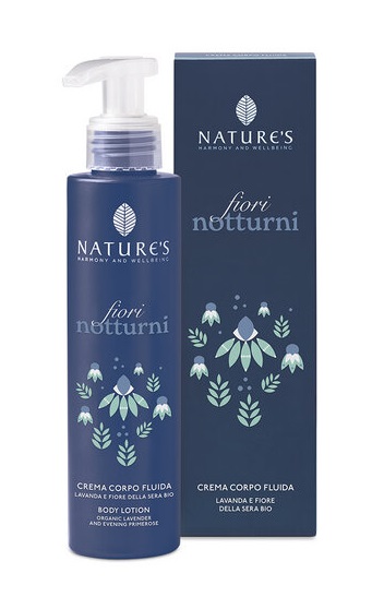 NATURE'S FIORI NOTTURNI CREMA CORPO FLUIDA 150 ML - Farmaciapacini.it