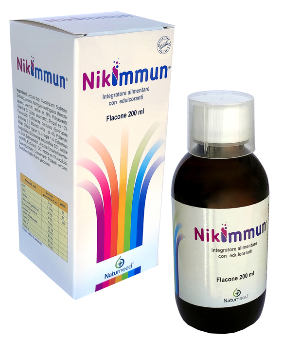NIKIMMUN 200 ML - Farmaciapacini.it