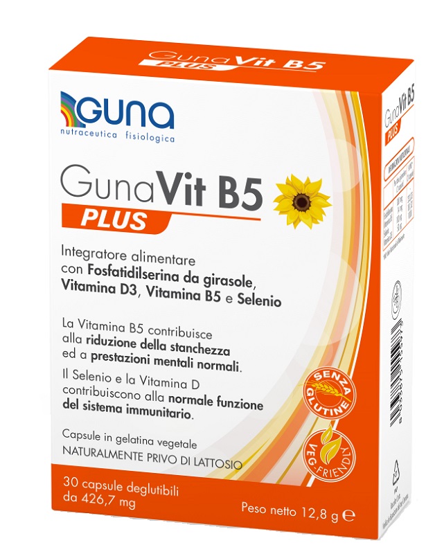 GUNAVIT B5 PLUS 30 CAPSULE - Farmaciapacini.it