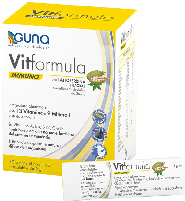 VITFORMULA IMMUNO 30 STICK DA 2 G - Farmaciapacini.it