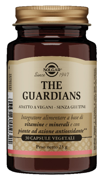 THE GUARDIANS 30 CAPSULE VEGETALI - Farmaciapacini.it