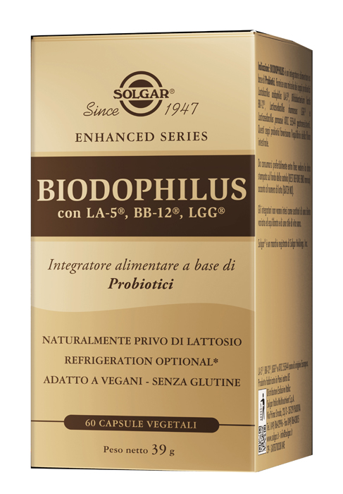 BIODOPHILUS 60 CAPSULE VEGETALI - Farmaciapacini.it