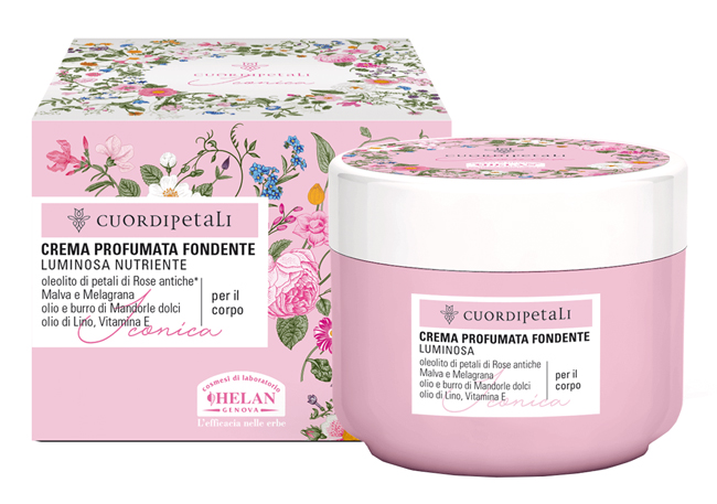 CUOR DI PETALI ICONICA CREMA PROFUMATA FONDENTE LUMINOSA 200 ML - Farmaciapacini.it