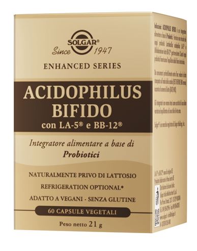 ACIDOPHILUS BIFIDO 60 CAPSULE VEGETALI - Farmaciapacini.it