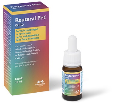 REUTERAL PET GATTO GOCCE 10 ML - Farmaciapacini.it