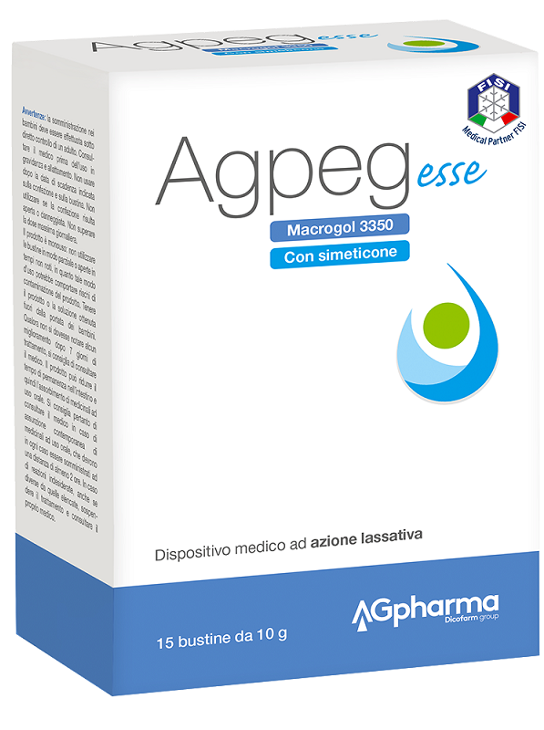 AGPEG ESSE 15 BUSTINE - Farmaciapacini.it