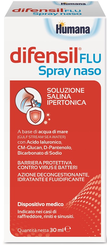 DIFENSIL FLU SPRAY NASO 30 ML - Farmaciapacini.it