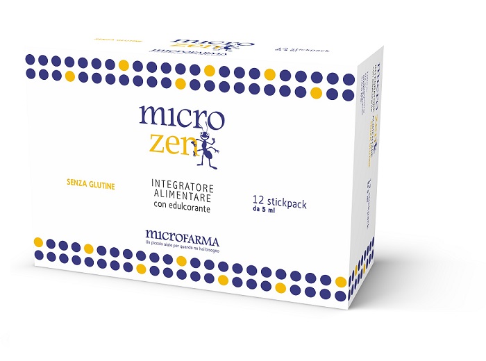 MICROZEN STICK PACK 12 BUSTINE - Farmaciapacini.it