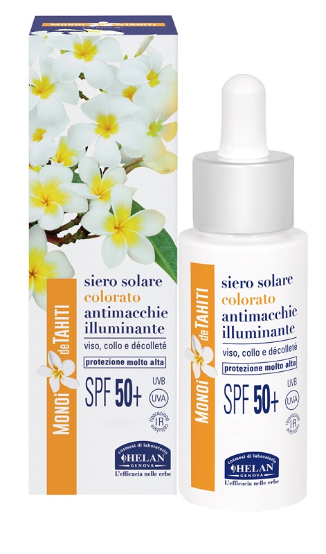 MONOI DE TAHITI ATA SIERO SOLARE COLORATO ILLUMINANTE ANTIMACCHIE SPF50+ 30 ML - Farmaciapacini.it