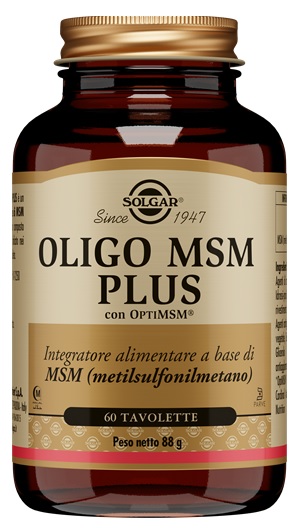 OLIGO MSM PLUS 60 TAVOLETTE - Farmaciapacini.it