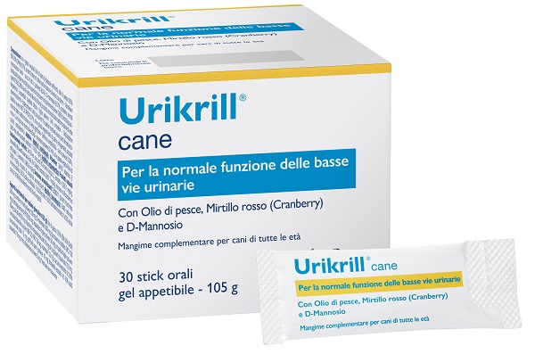 URIKRILL CANE GEL 30 BUSTINE - Farmaciapacini.it