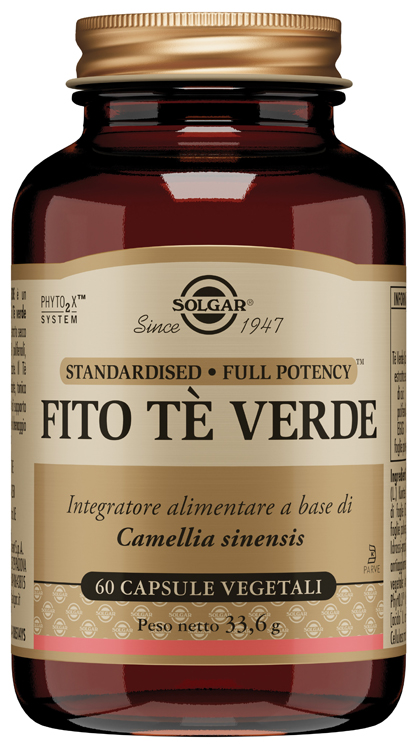 FITO TE VERDE 60 CAPSULE - Farmaciapacini.it
