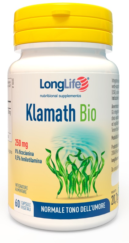 LONGLIFE KLAMATH BIO 60 CAPSULE - Farmaciapacini.it