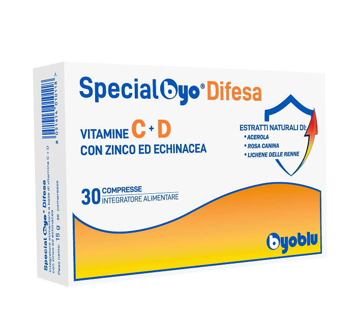 SPECIAL BYO DIFESA 30 COMPRESSE - Farmaciapacini.it