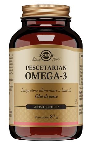 PESCETARIAN OMEGA 3 50 PERLE SOFT - Farmaciapacini.it
