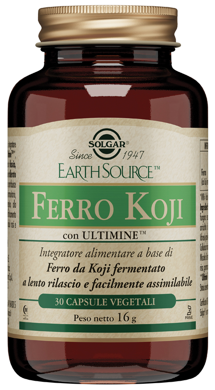 FERRO KOJI 30 CAPSULE VEGETALI - Farmaciapacini.it