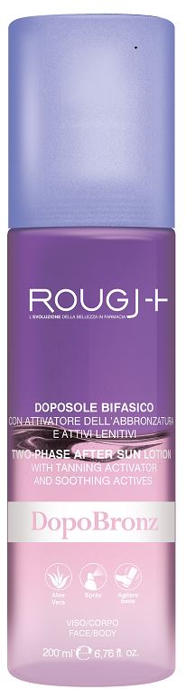 ROUGJ SUNTECH BIFASICO DOPOSOLE 200 ML - Farmaciapacini.it