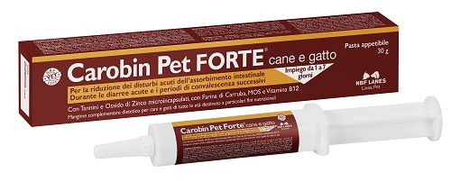 CAROBIN PET FORTE PASTA 30 G - Farmaciapacini.it