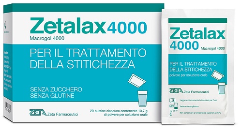 ZETALAX 4000 20 BUSTINE DA 10,7 G - Farmaciapacini.it