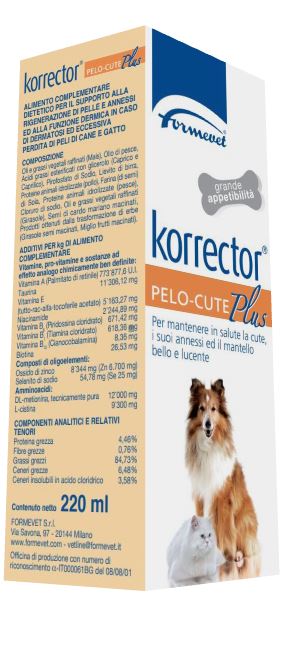 KORRECTOR PELO CUTE PLUS 220 ML - Farmaciapacini.it